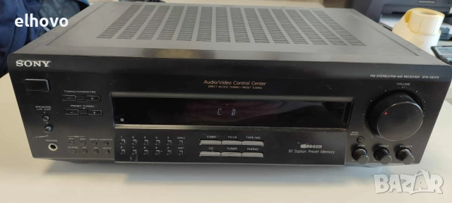 Ресивър SONY STR-DE215, снимка 2 - Ресийвъри, усилватели, смесителни пултове - 51675273