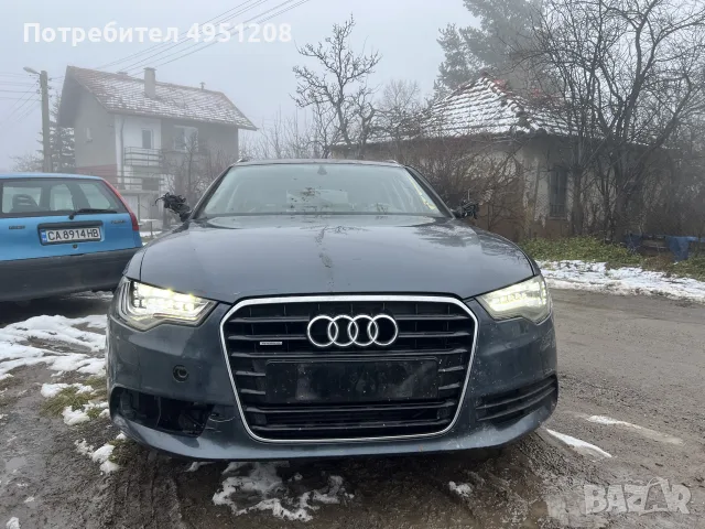 AUDI A6 3.0 TDI QUATTRO на части