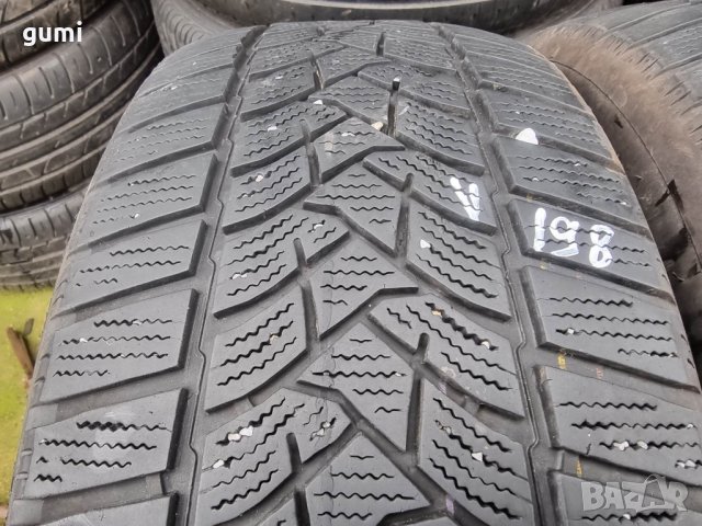 2бр зимни гуми 205/55/16 Dunlop V298, снимка 2 - Гуми и джанти - 39240770