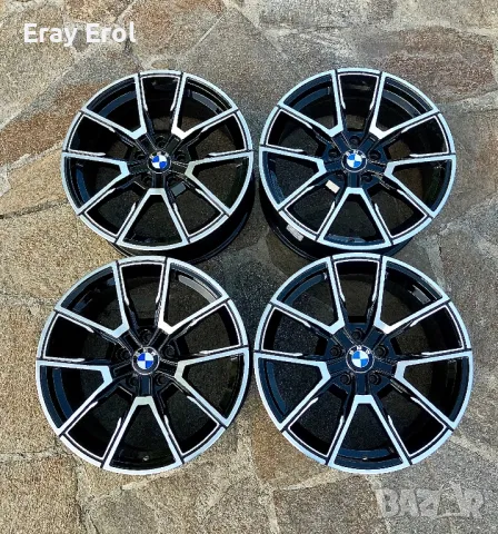 Нови 19 джанти 5х120 Спорт пакет BMW E90 X1 X3 X4 X5 F10 F12 F22 F30 F32 F36 E46 БМВ 5x120