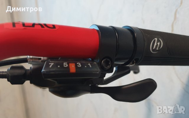 Италиански Fat Bike - MBM "Fat Machine", снимка 11 - Велосипеди - 39839556