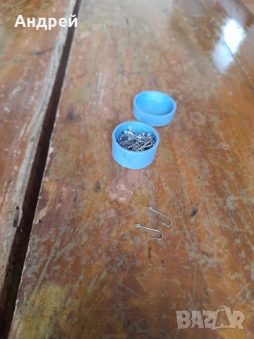 Стари Руски риболовни куки #10, снимка 3 - Такъми - 51220076