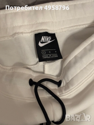 Nike Tech Fleece - White , снимка 3 - Спортни дрехи, екипи - 56220884