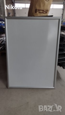 Снап рамка алуминиева, за плакати и реклами 2 + 4бр, снимка 7 - Рекламни табели - 40649419