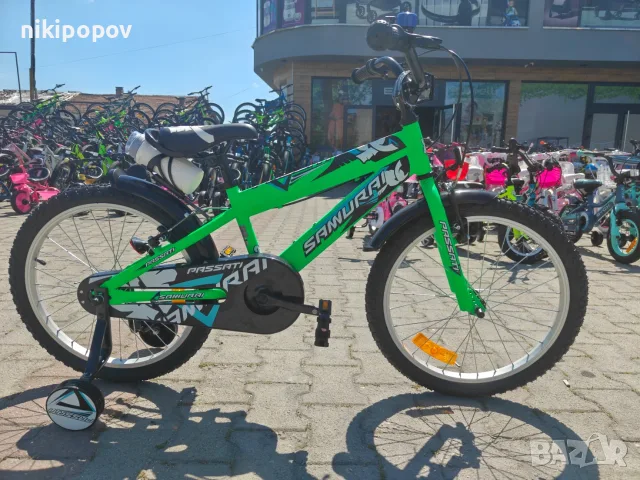 Промо велосипед 20" Passati SAMURAI зелен
