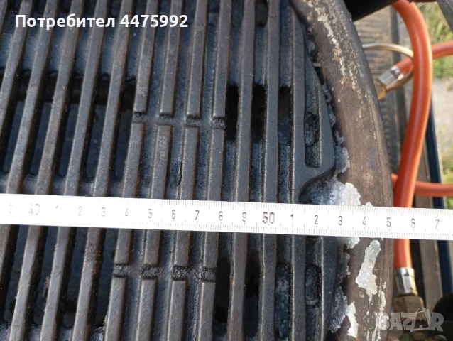 Weber газово барбекю , снимка 11 - Барбекюта - 50815344