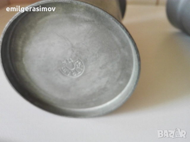 Три вази и две метални халби., снимка 16 - Други стоки за дома - 17406434