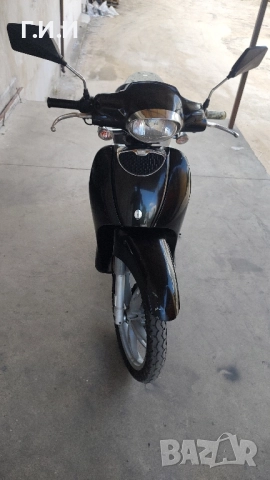 "Aprilia Scarabeo" - 50/4T/2V/E2, снимка 4 - Мотоциклети и мототехника - 51792720