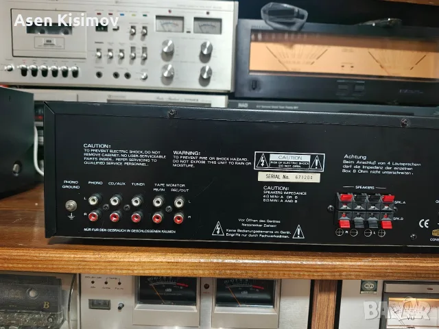 renkforce HVA-8030, снимка 6 - Ресийвъри, усилватели, смесителни пултове - 55898309
