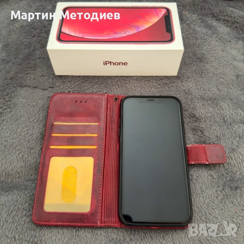 iPhone Xr (червен) 64GB, запазен, купен от Yettel, снимка 10 - Apple iPhone - 53497804
