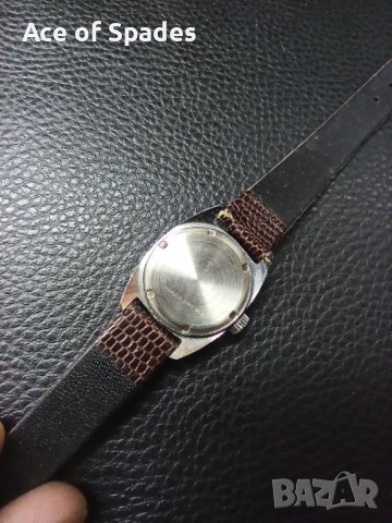 Класически Дамски Механичен Часовник Dulon 17 jewels incabloc Swiss Made , снимка 4 - Дамски - 42676940