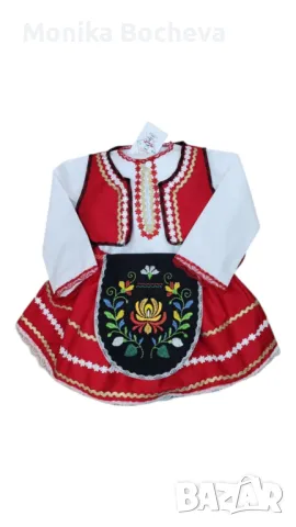 Бебешки и детски народни носии 