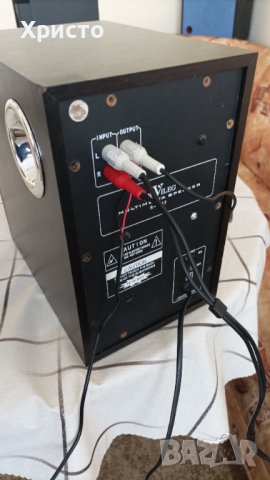 Аудиосистема караоке  - активен буфер Privileg с тонколони Pioneer 2.1, снимка 6 - Аудиосистеми - 39910254