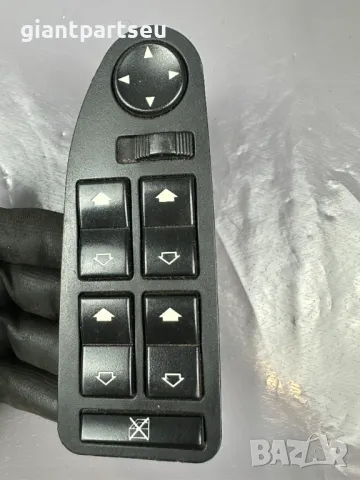 Бутони Електрически Стъкла за БМВ BMW E39 8368966, снимка 3 - Части - 49548369