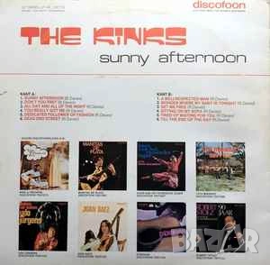 Грамофонни плочи Blondie, Bad Compny, Ten Years After, Sparks, The Kinks x 25 euro, снимка 12 - Грамофонни плочи - 43486059