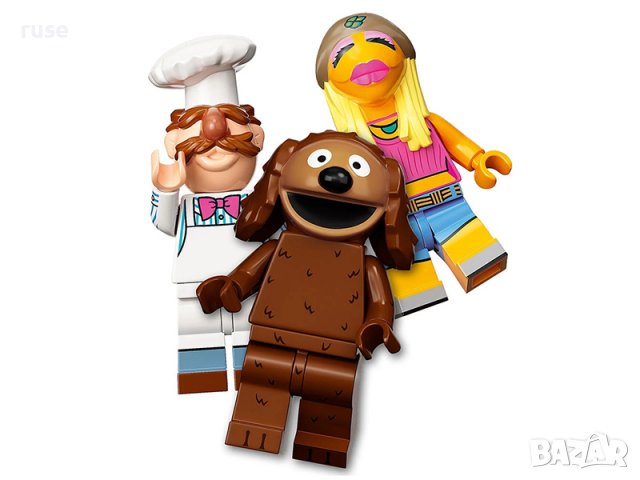 НОВИ! Лего Мъпетите колекционерски мини фигурки - Lego 71033 The Muppets, снимка 9 - Колекции - 39630002