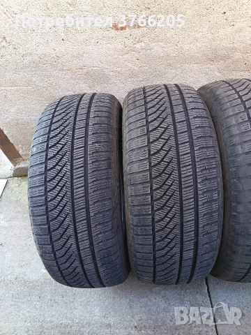 17ки зимни гуми Petlas 225/55R17, снимка 3 - Гуми и джанти - 53648822
