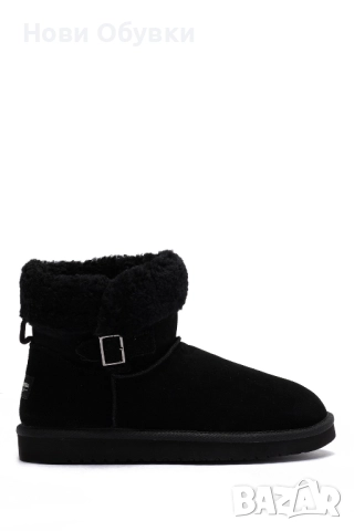 Koolaburra by UGG, 37, нови, оригинални дамски боти, апрески, кожа, снимка 3 - Дамски боти - 52090803
