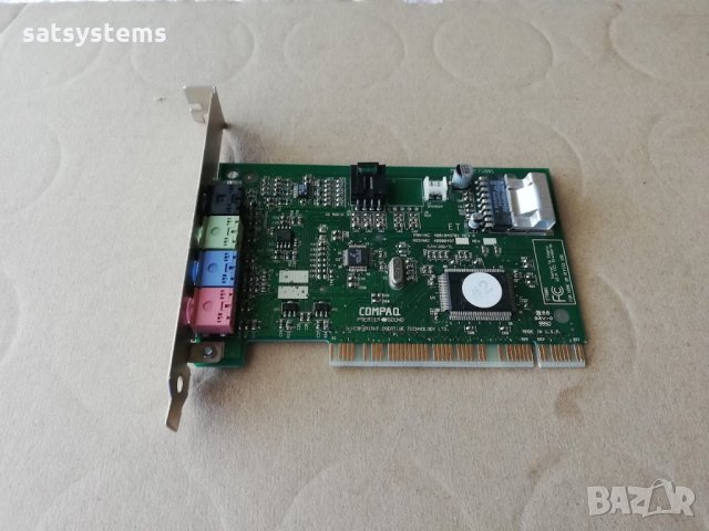 Звукова карта Creative Labs Sound Blaster Compaq Premier CT5805 PCI, снимка 5 - Други - 34251768