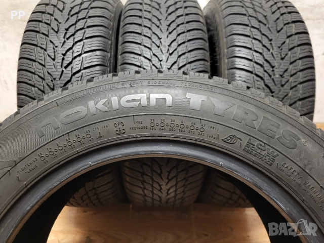 185/60/15 Nokian / зимни гуми, снимка 8 - Гуми и джанти - 52506051