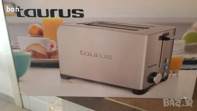 Тостер TAURUS MyToast Duplo Legend, снимка 7 - Тостери - 49661922