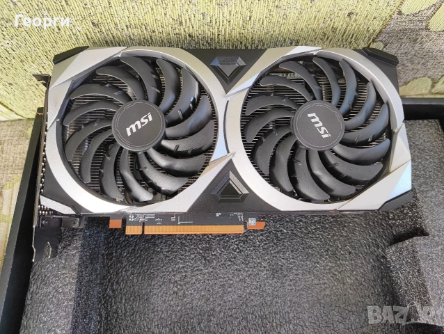 Видеокарта MSI Radeon RX 6600 Mech 2X 8GB GDDR6, снимка 4 - Видеокарти - 53784051