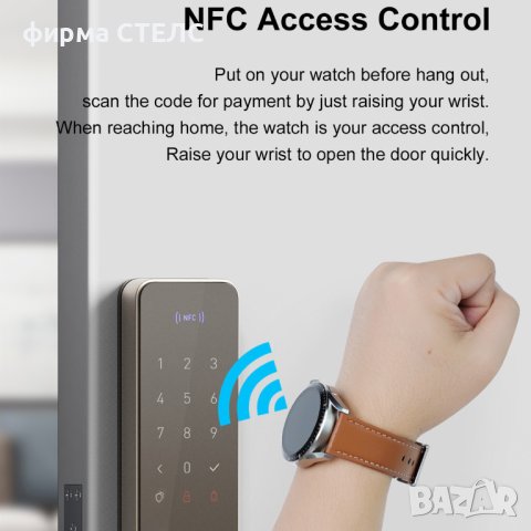 Смарт часовник STELS DT3 Mini, Водоустойчив, GPS, EKG, PPG, NFC, снимка 7 - Смарт часовници - 41686730