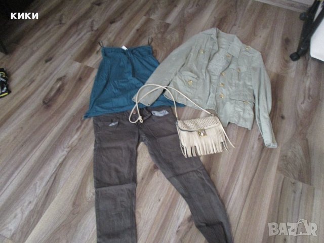 Дамски дънки блузи Лот, снимка 9 - Блузи с дълъг ръкав и пуловери - 42309935