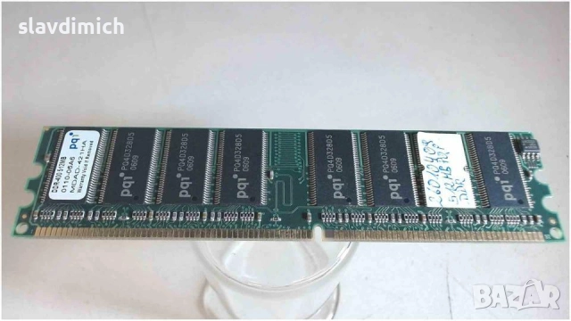 Рам Ram памет за компютър Pqi mdad-421ha 512MB DDR-400Mhz 