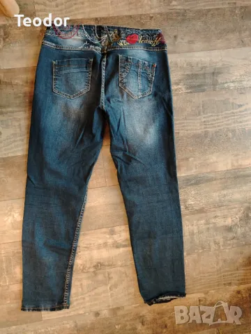 Дънки DESIGUAL, снимка 4 - Дънки - 49800256