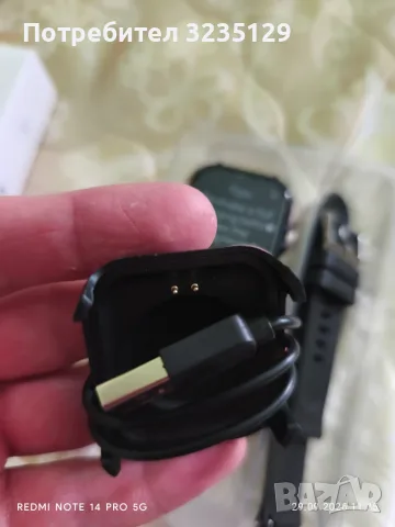 Нов Smart Watch – разговори, камера, крачкомер, Android/iOS, снимка 3 - Смарт часовници - 56267605