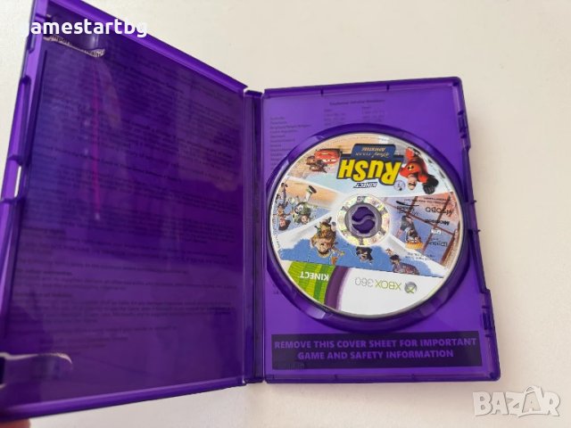 Kinect Rush: A Disney-Pixar Adventure за Xbox 360, снимка 3 - Игри за Xbox - 50841895