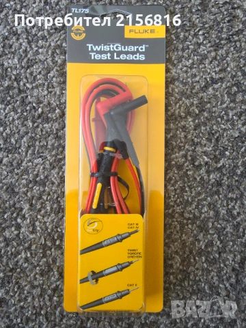 Fluke TL175 оригинални нови сонди