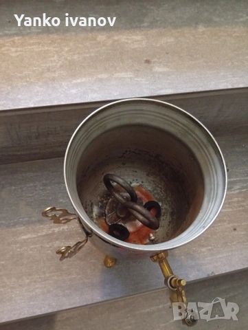 Самовар, снимка 5 - Антикварни и старинни предмети - 53751032