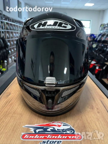 Мото Каска за мотор HJC RPHA-10 PLUS ,M 57-58см.,2 оригинални визьора, снимка 4 - Аксесоари и консумативи - 51883458