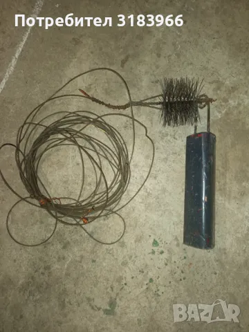 професионален уред за почистване и отпушване  на комин№ 5, снимка 8 - Други машини и части - 42540951