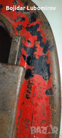 тръборез 1/6 4-6 немски с 4 ножа , снимка 7 - Части - 50596660