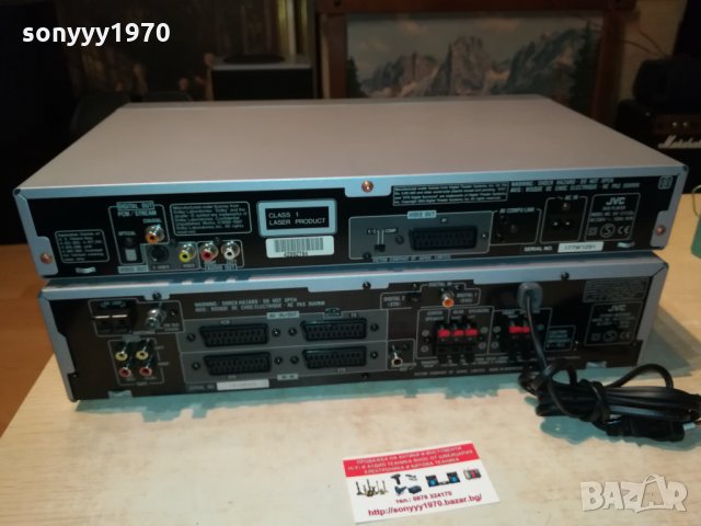 jvc receiver+dvd 2102221834, снимка 3 - Ресийвъри, усилватели, смесителни пултове - 35869383