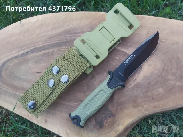 Тактически нож GERBER Strongarm Fixed Blade 4 модела, снимка 8 - Ножове - 49094484