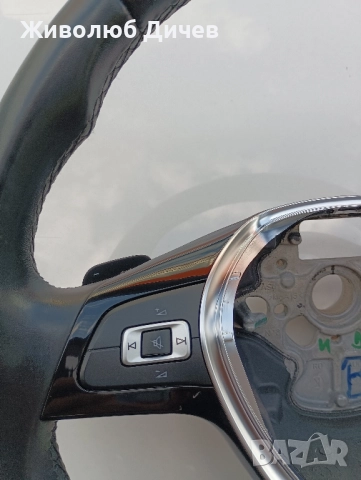 Волан с айрбег за VW 8, снимка 11 - Части - 51773364