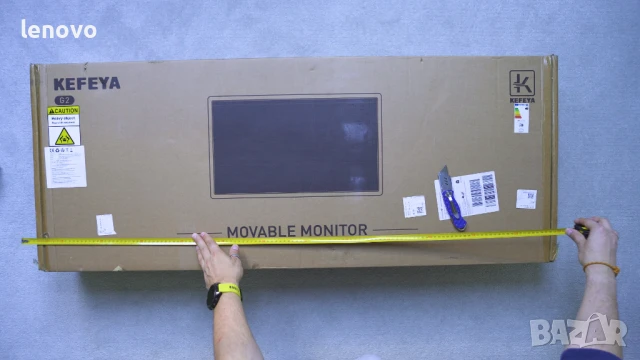 Портативен 32-инчов монитор с touch екран и Android, снимка 6 - Телевизори - 50743334