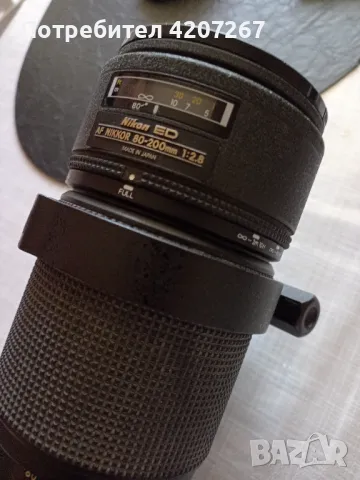 AF Nikkor ED 80-200 f2.8 , Никон , Nikon, снимка 2 - Обективи и филтри - 47512921