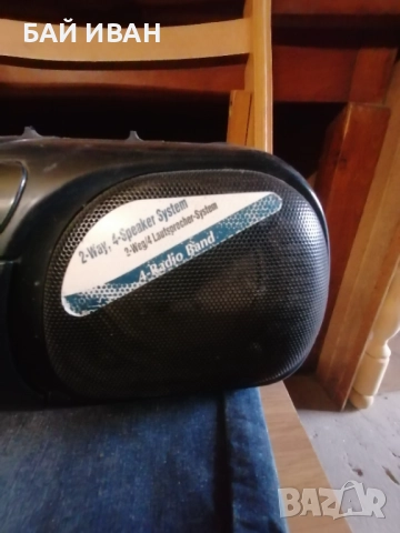 РАДИО КАСЕТОФОН PANASONIC , снимка 8 - Радиокасетофони, транзистори - 51491463