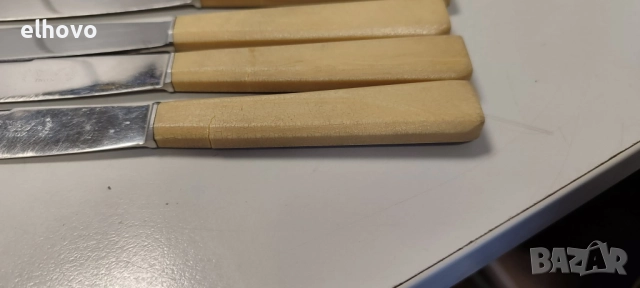 Комплект ножове Inox France Modele Depose, снимка 3 - Антикварни и старинни предмети - 52561415