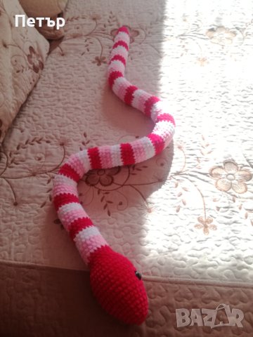 Продавам домашно плетени играчки, снимка 5 - Играчки за стая - 42328632