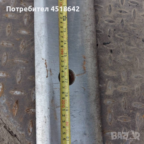 нож за кофа на телескопичен товарач, 8 отвора 240см, за bobcat, iL38.70HF, снимка 11 - Части - 52624700