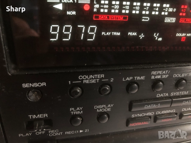 Aiwa AD-WX929, снимка 12 - Декове - 52065146