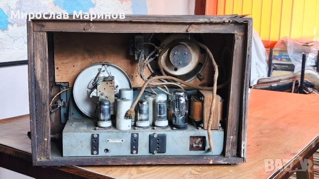 Радио "Ворошилов', снимка 3 - Антикварни и старинни предмети - 53754008