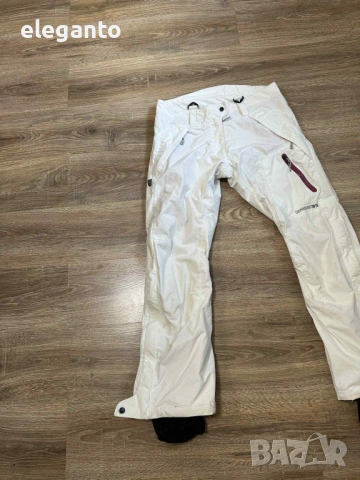 Висок клас дамски Didriksons dry5 StormSystem Insualted Ski Snow Pant , M размер , снимка 3 - Спортни екипи - 53428814