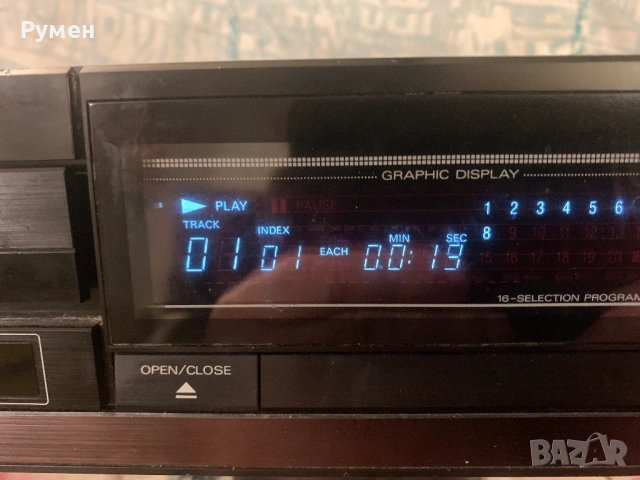 CD player Fisher - 2 броя, снимка 9 - Други - 53649554